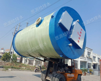 上海一體(tǐ)化预制泵站设备供应